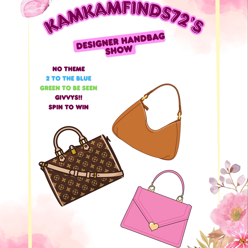 Brown Designer Handbag